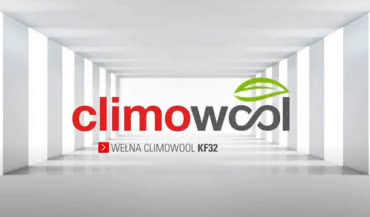 Wełna szklana CLIMOWOOL KF32