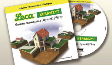 Ponad 200 nowych gotowych rozwiązań w technologii Leca® KERAMZYT