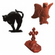 Dachowe ozdoby ceramiczne