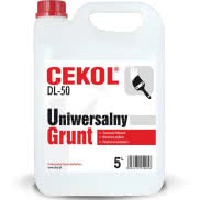 Grunt uniwersalny CEKOL DL-50