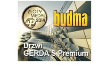 Złota GERDA na targach Budma 2014