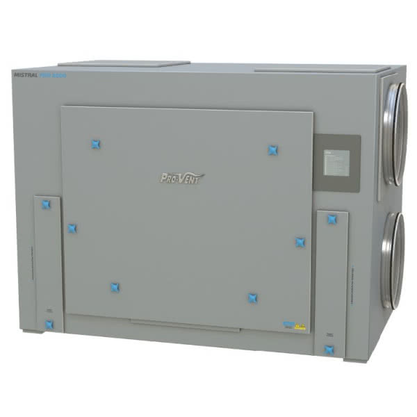 Rekuperator MISTRAL PRO 2000 EC