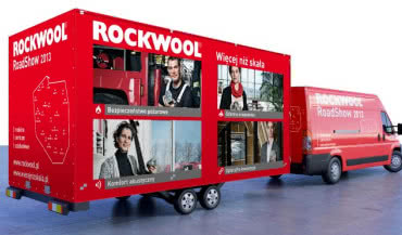 Mobilne Centrum Szkoleniowe ROCKWOOL RoadShow 2013 znów w trasie