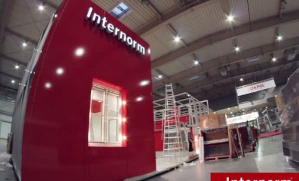 Technologie okienne Internorm na targach BUDMA 2015