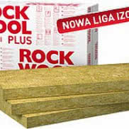 Płyty ze skalnej wełny mineralnej do izolacji termicznej ROCKMIN PLUS