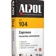 Zaprawa murarska cementowa AZ 104